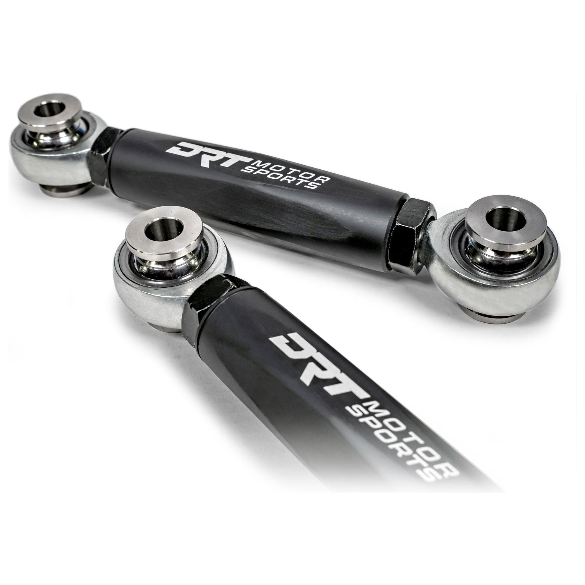 Polaris RZR XP Billet Aluminum Hex Bar Adjustable Rear Sway Bar Link Kit (M12)