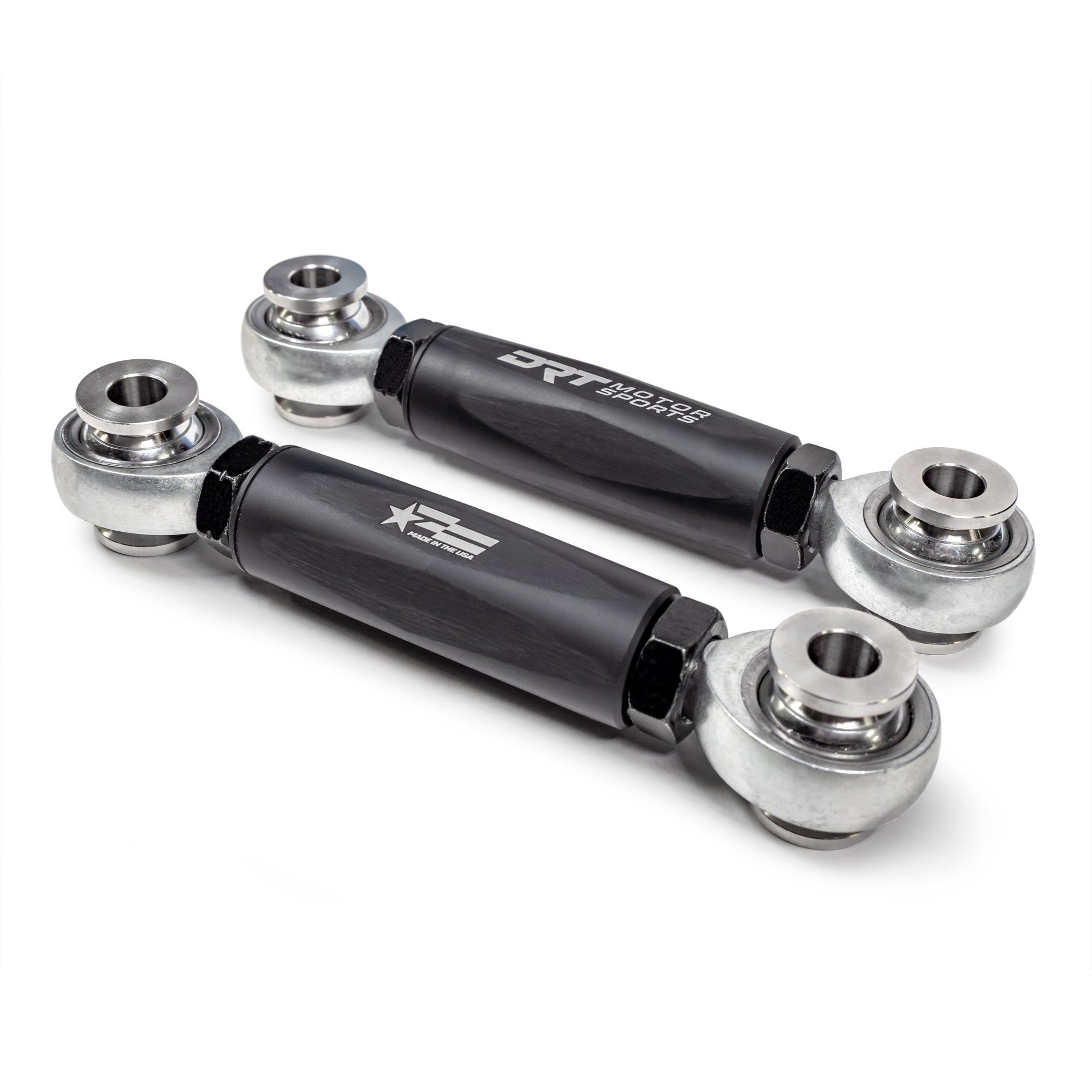Polaris RZR XP Billet Aluminum Hex Bar Adjustable Sway Bar Link Kit (M12)