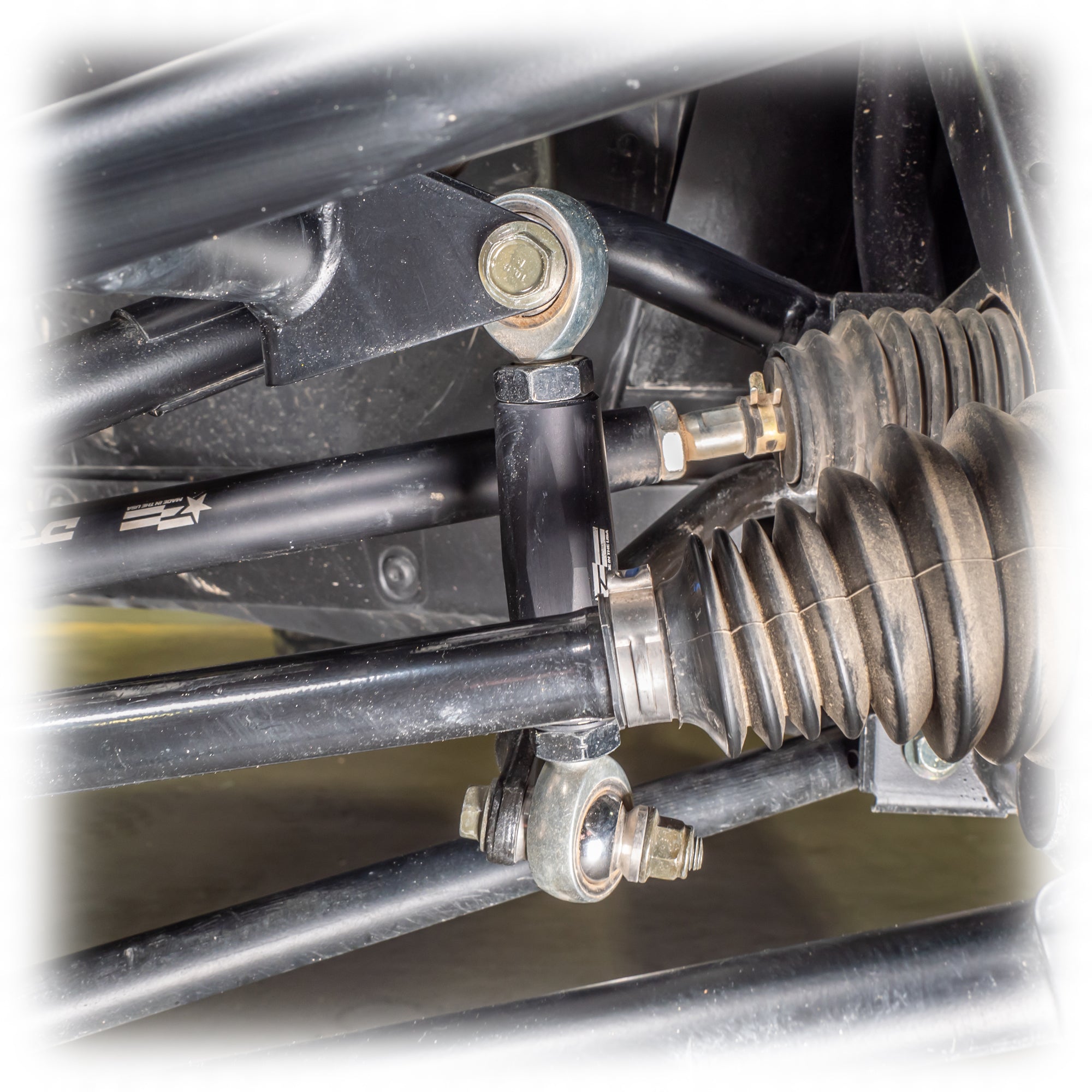 Polaris RZR XP Billet Aluminum Hex Bar Adjustable Sway Bar Link Kit Front (M10)