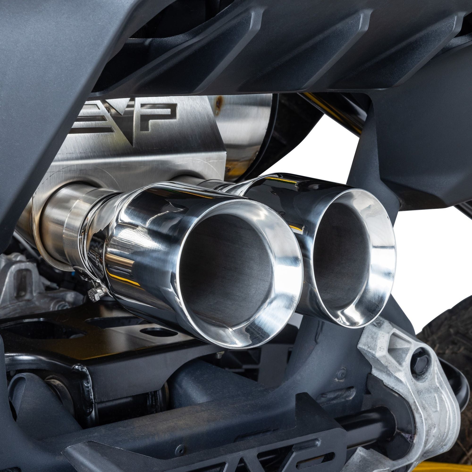 Can Am Maverick R Dynamic Twin Exit Muffler