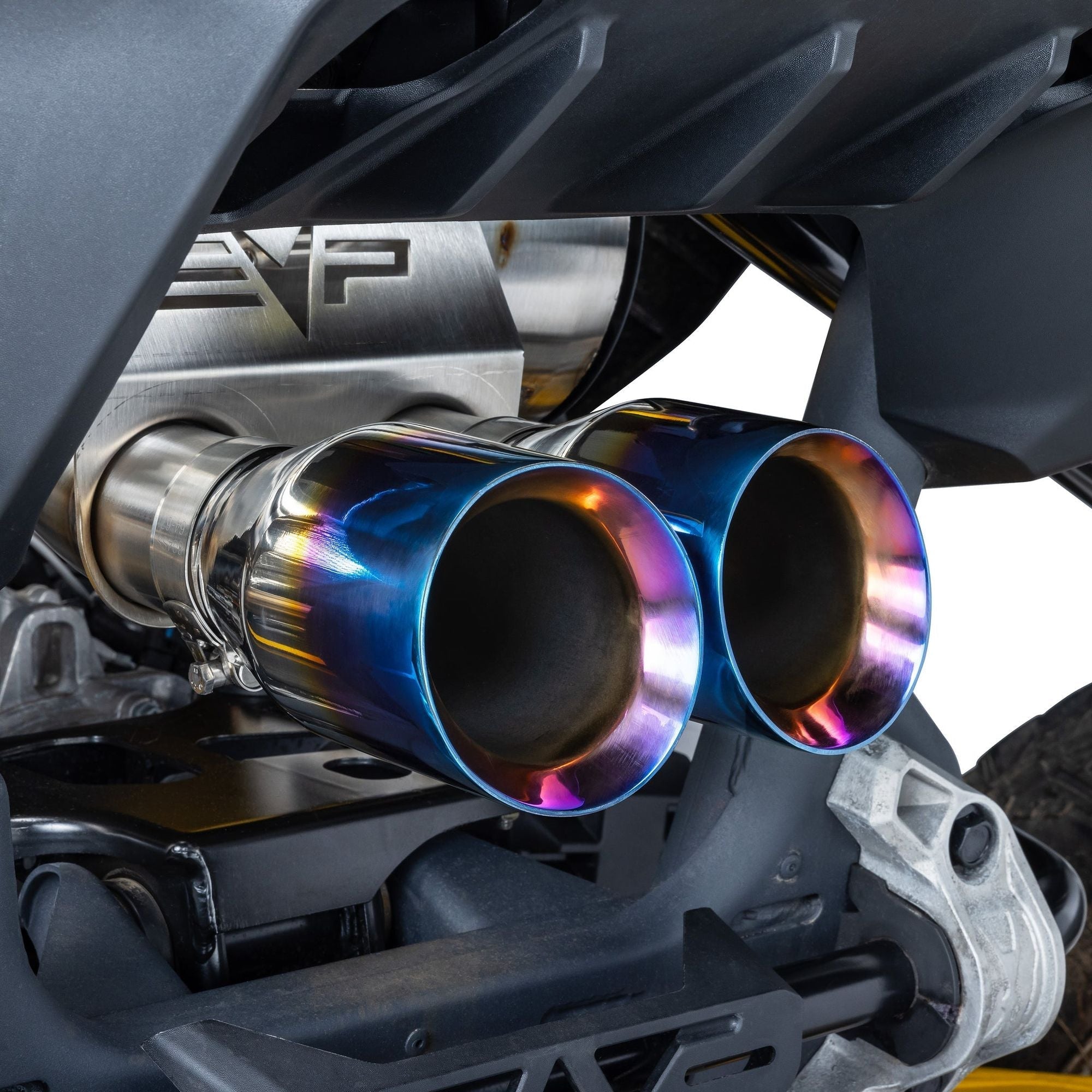 Can Am Maverick R Dynamic Twin Exit Muffler