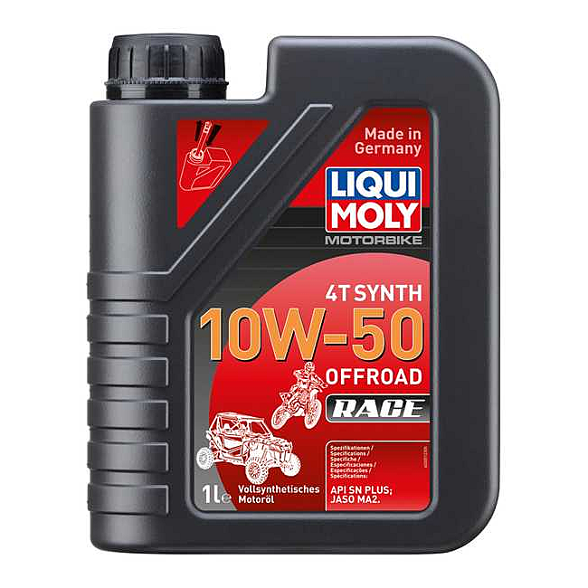 Offroad Race 4T Synthetic 10W-50 Engine Oil (1 Liter)