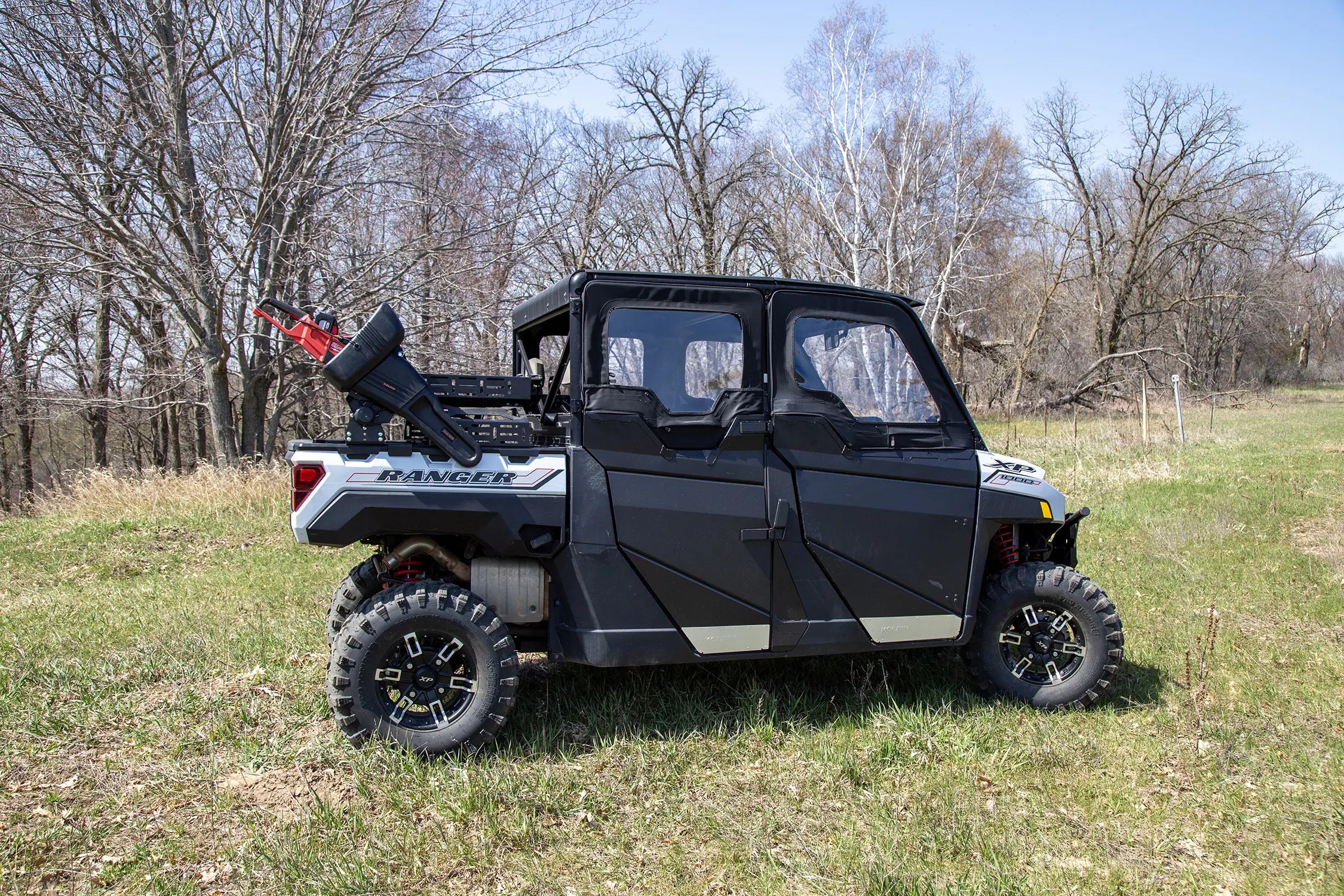 Polaris Ranger 1000 / XP 1000 Rear CREW Upper Soft Doors