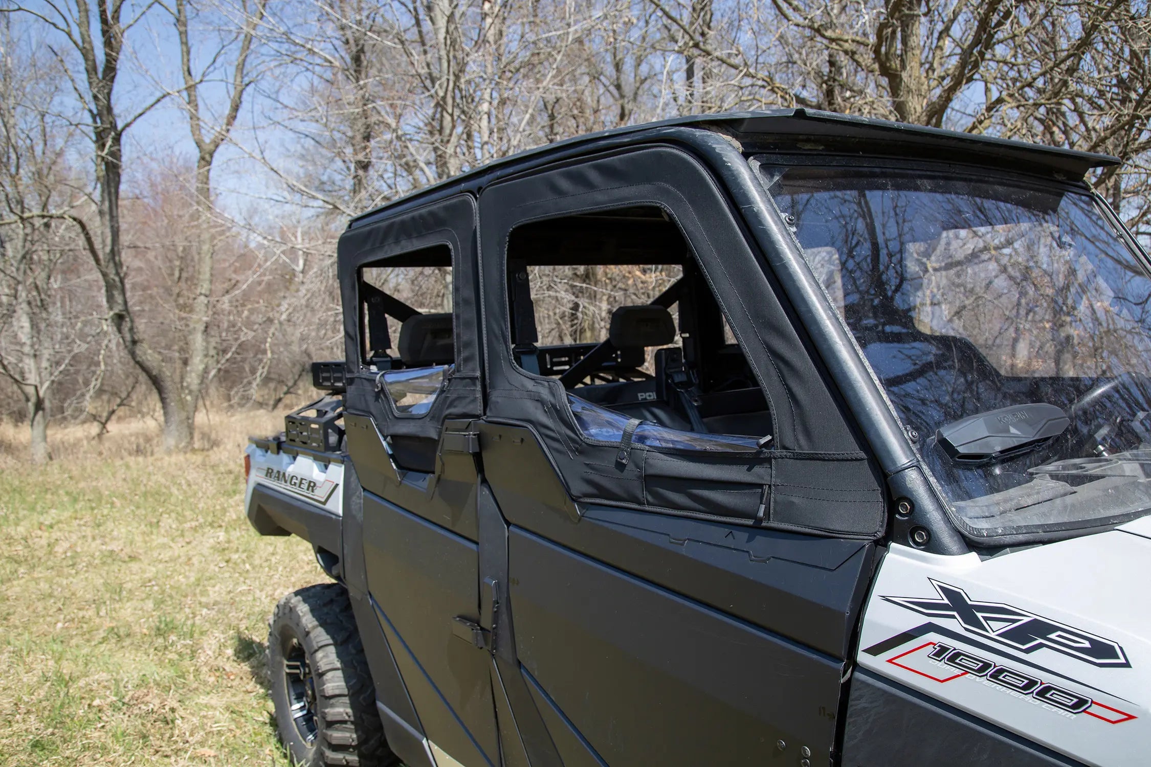 Polaris Ranger 1000 / XP 1000 Rear CREW Upper Soft Doors