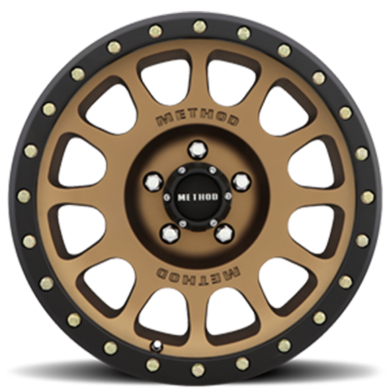 Method MR305 17x8.5 25mm Offset 5x150 116.5mm Centerbore Method Bronze - Matte Black