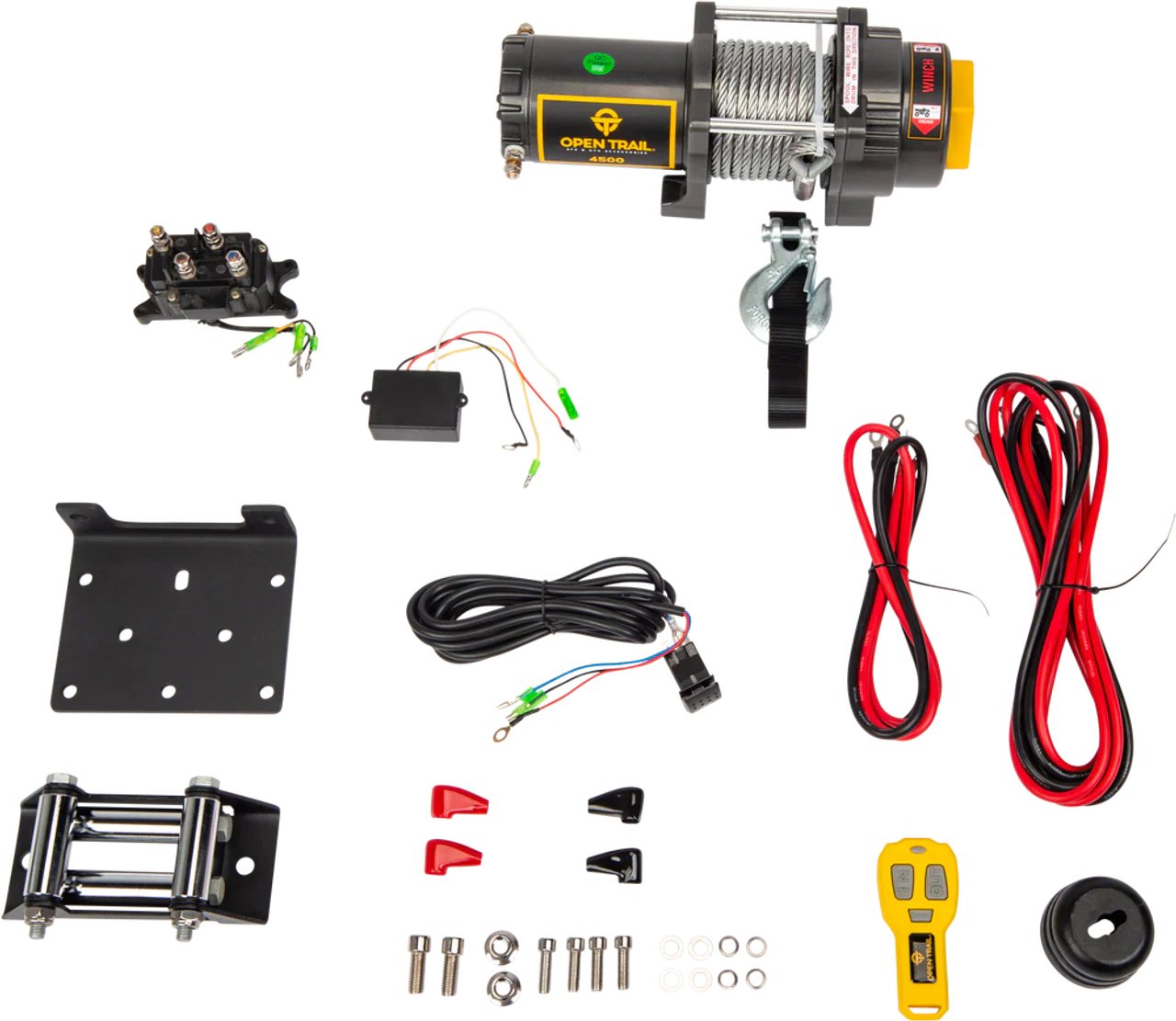 Open Trail 4500LB STEEL WIRE WINCH