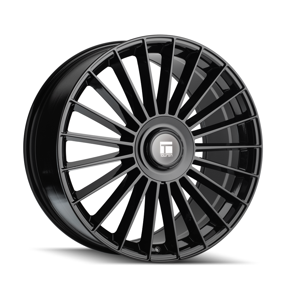 TOUREN TOUREN TR10 3610 GLOSS BLACK 22X9 5-115/5-139.7 20MM 78.1MM