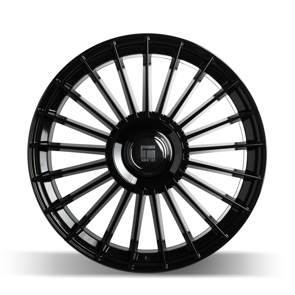 TOUREN TOUREN TR10 3610 GLOSS BLACK 24X10 6-135/6-139.7 25MM 87.1MM
