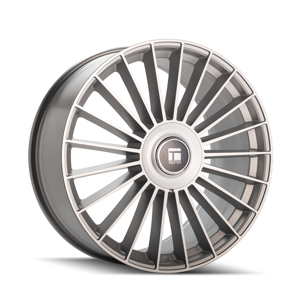 TOUREN TOUREN TR10 3610 SATIN SILVER MACHINED 26X10 6-135/6-139.7 25MM 87.1MM