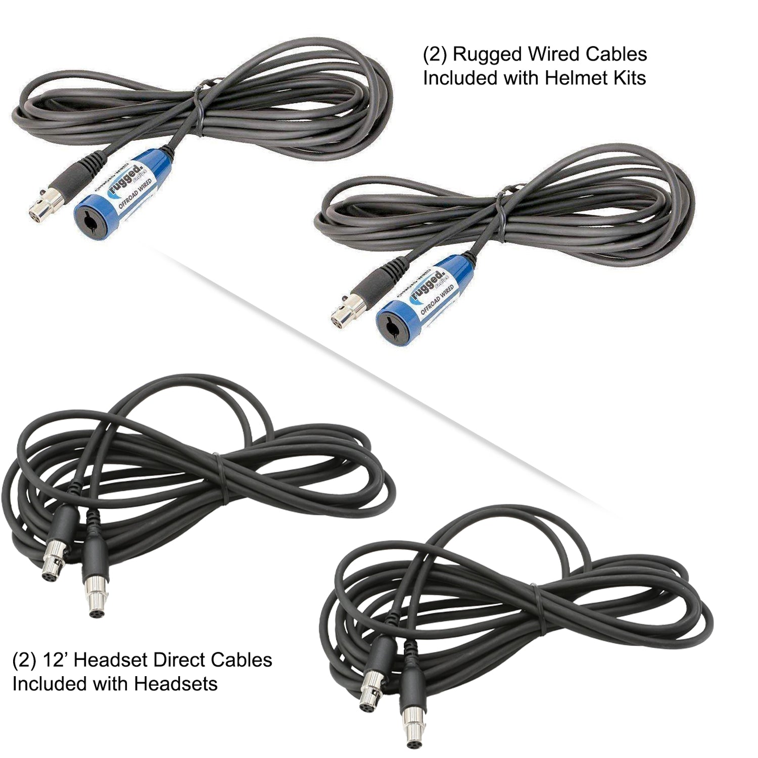 364 Intercom Kit – 2-Person Bluetooth Intercom System