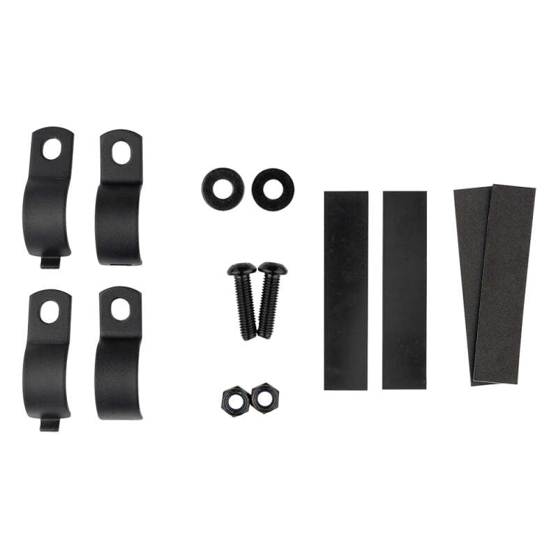 DS18 2.5in Handlebar Mount Speakers Full-Range Amplified Class D USB Port Water Resistant