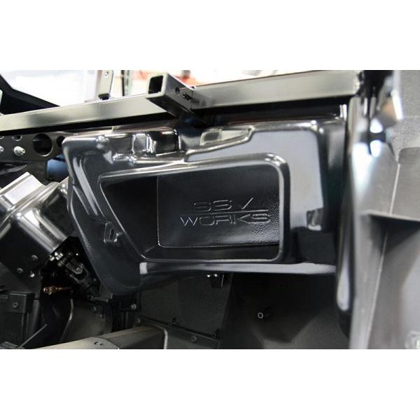 2014-2023 Polaris RZR Glove-Box 10" Subwoofer Enclosure