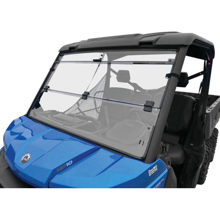 Can Am Defender HD10 Windbreak Folding Windshield