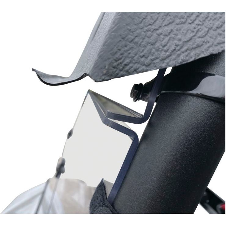 Kawasaki Mule Pro-DX Windbreak Folding Windshield