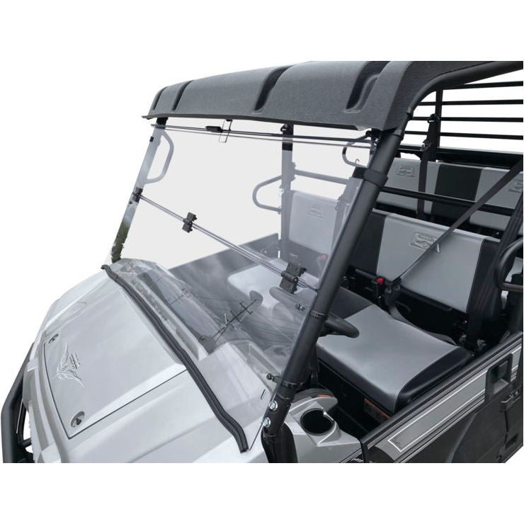Kawasaki Mule Pro-DX Windbreak Folding Windshield
