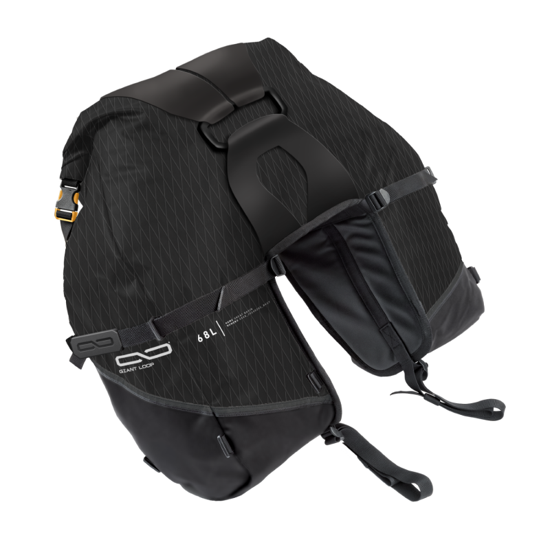 Giant Loop Great Basin Saddlebag 68L - Black