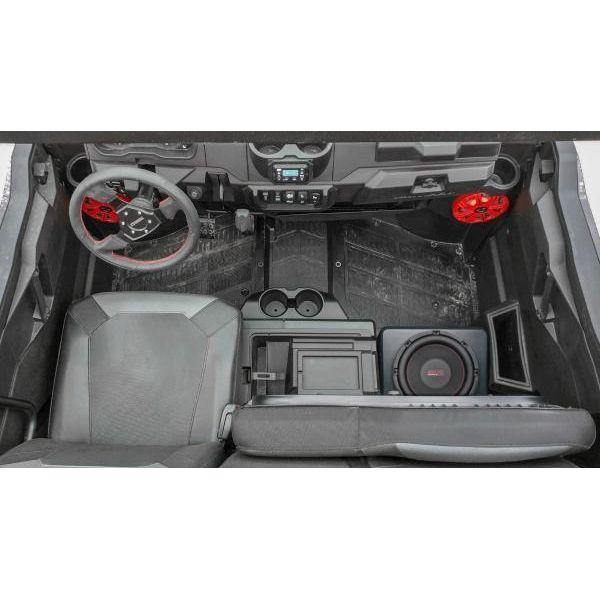 Polaris Ranger XP 1000 Weather Proof Amplified Underseat Subwoofer