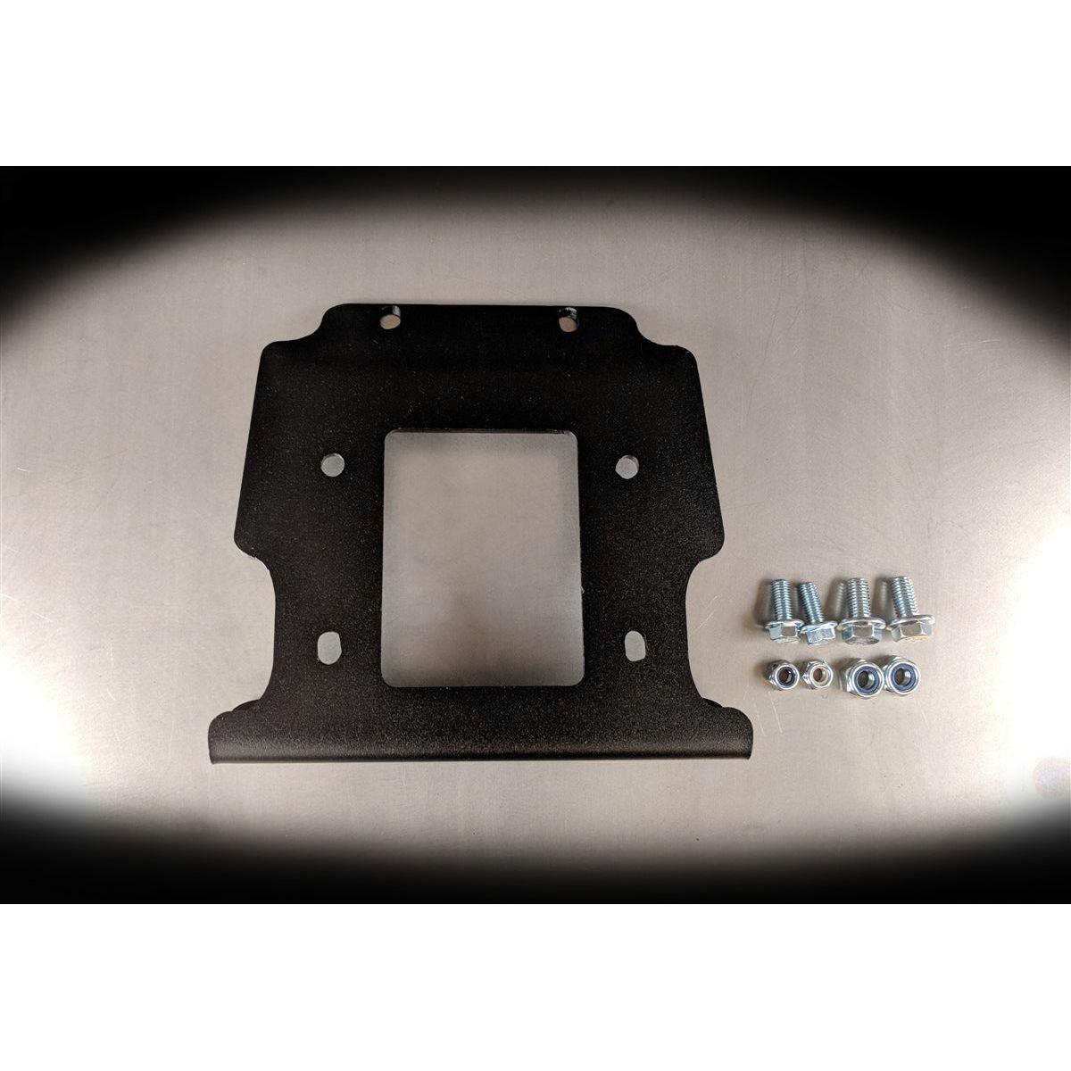 Yamaha YXZ Winch Mounting Bracket