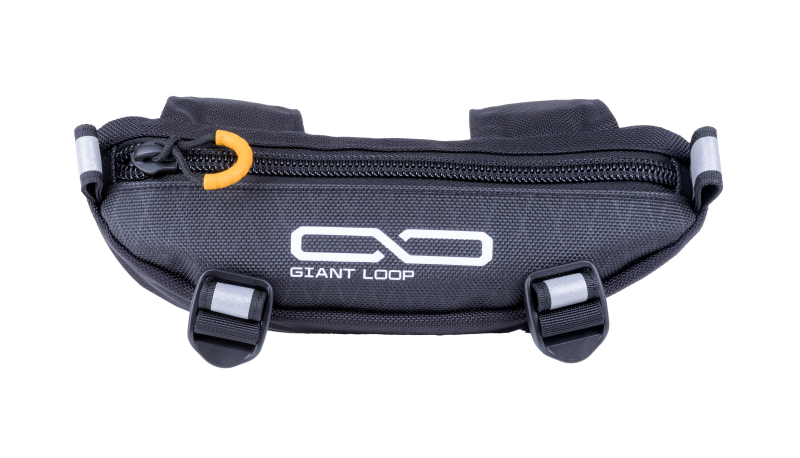 Giant Loop Zigzag Handlebar Bag 1.5L - Black