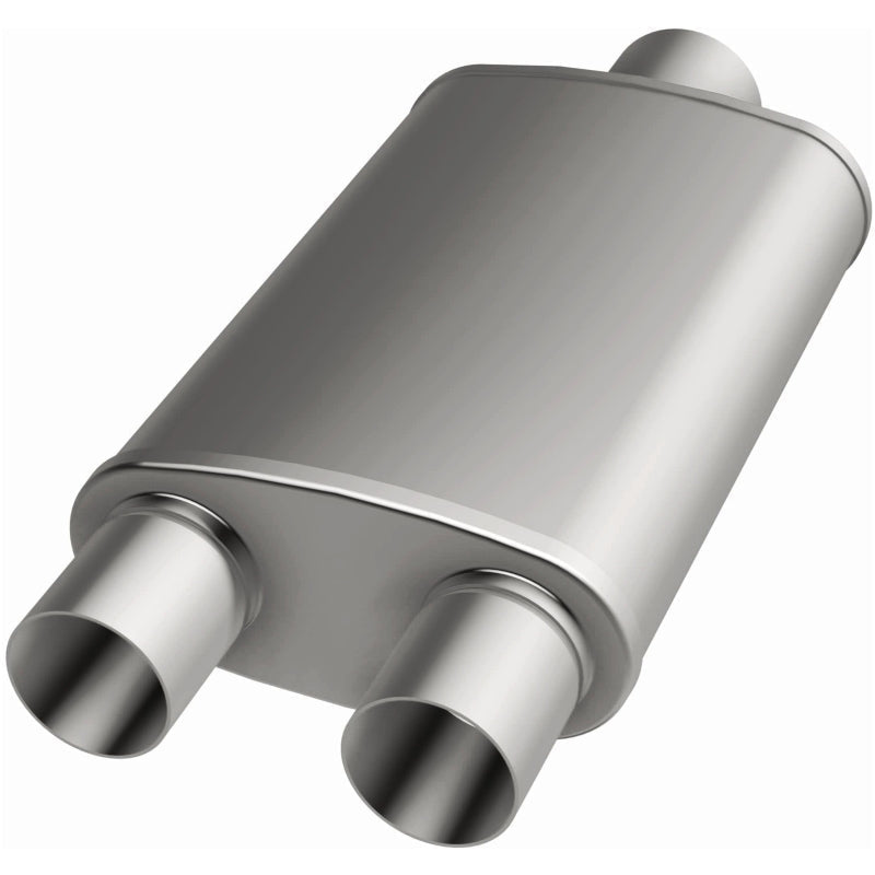 MagnaFlow Muffler Mag SS 22X5X11 2.5/3.50 D/C