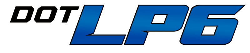 Baja Designs DOT LP6 LED Auxiliary Light Pod (Clear DRL) - Pair