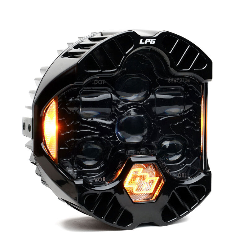 Baja Designs DOT LP6 LED Auxiliary Light Pod (Amber DRL) - Single