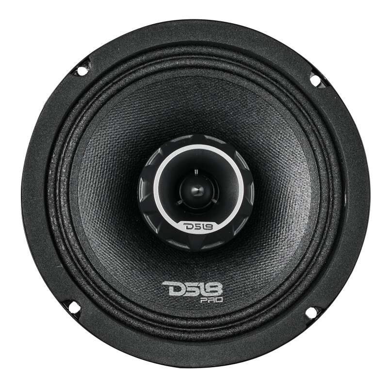 DS18 6.5in Coaxial Loudspeaker 225 Watts RMS 4 ohm Mid-Range Water Resistant Cone