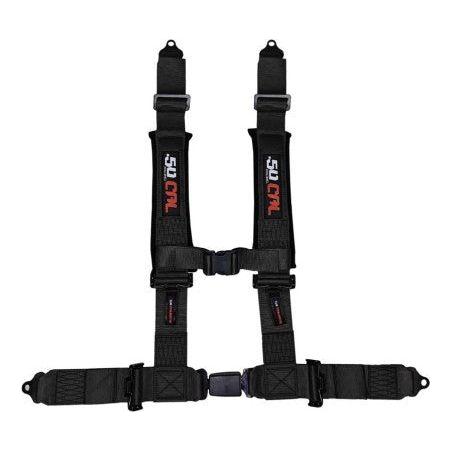 2" 4-Point Harness Seat Belt with Push Button Release