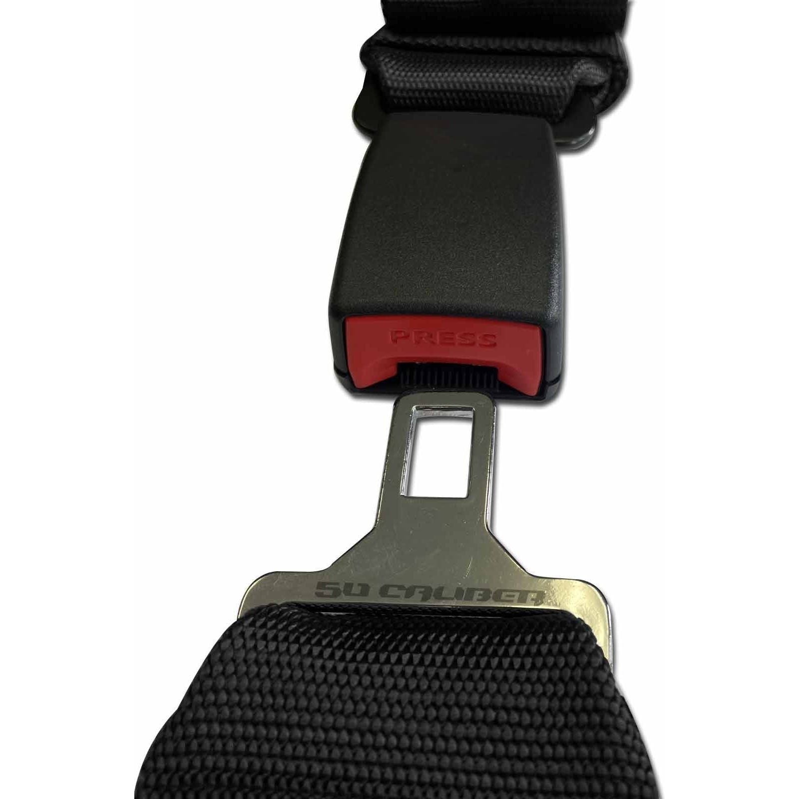 3" 4-Point Harness Seat Belt with Push Button Release