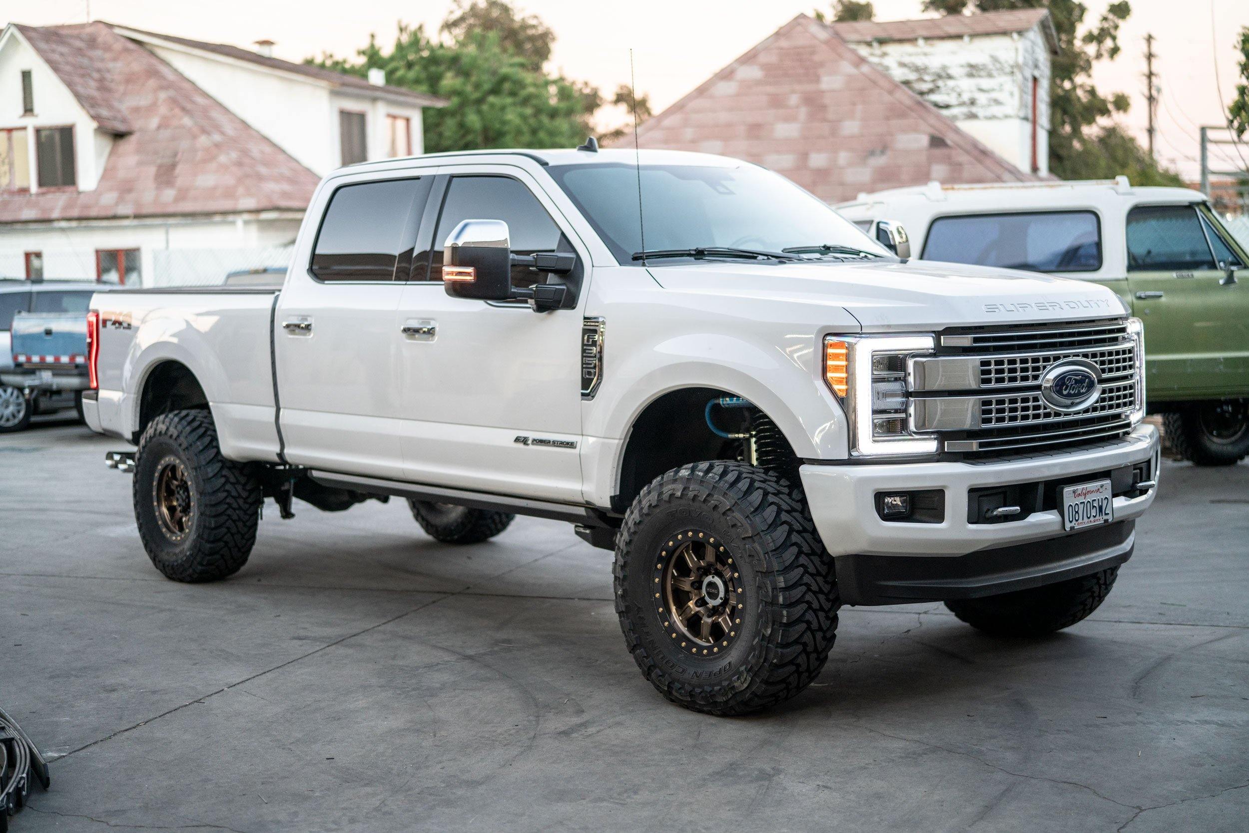 Carli 2017-22 Ford Super Duty Pintop (4.5"/5.5" Lift) Suspension System