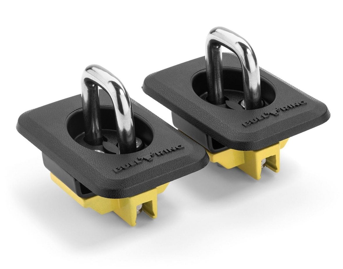 Raised Fit Retractable Tie-Down Anchors | 1988-1998 Chevrolet Silverado / GMC Sierra | - SpeedStrap