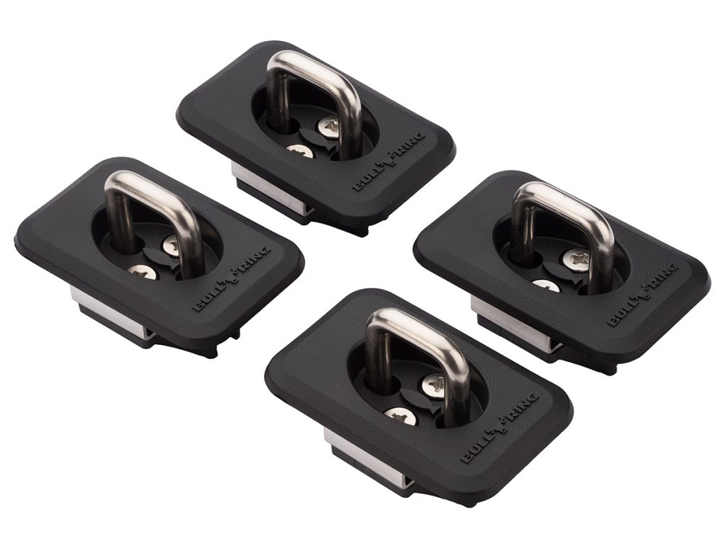 Raised Fit Retractable Tie-Down Anchors | 2009+ Dodge RAM | 2014 -2019 Toyota Tundra - Crew Max | 2022+ Hyundai Santa Cruz | - SpeedStrap