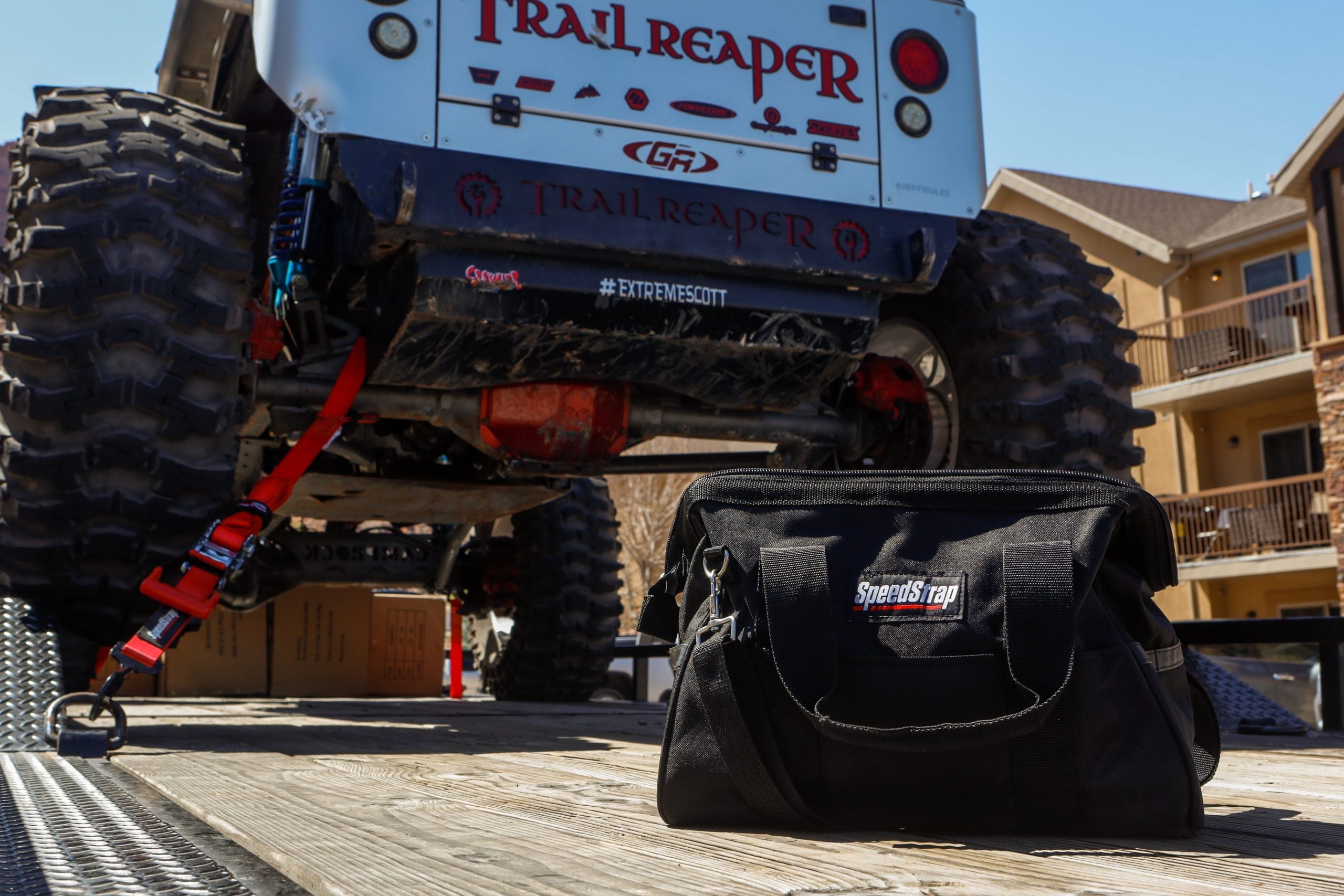 SpeedStrap Large Tool Bag - SpeedStrap