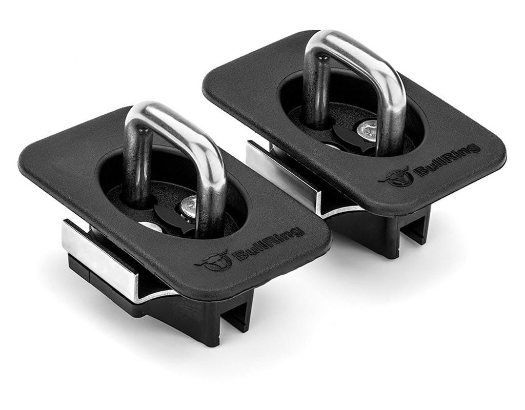 Ford Flush Fit Retractable Tie Down Anchors | 2015+ Ford F150 | 2017+ Ford Super Duty | 2017+ Ford Raptor - SpeedStrap