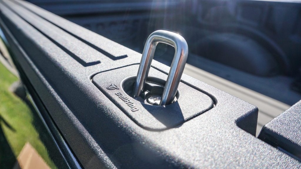Ford Flush Fit Angled Retractable Tie Down Anchors | 2015+ Ford F150 | 2017+ Ford Super Duty | 2017+ Ford Raptor - SpeedStrap