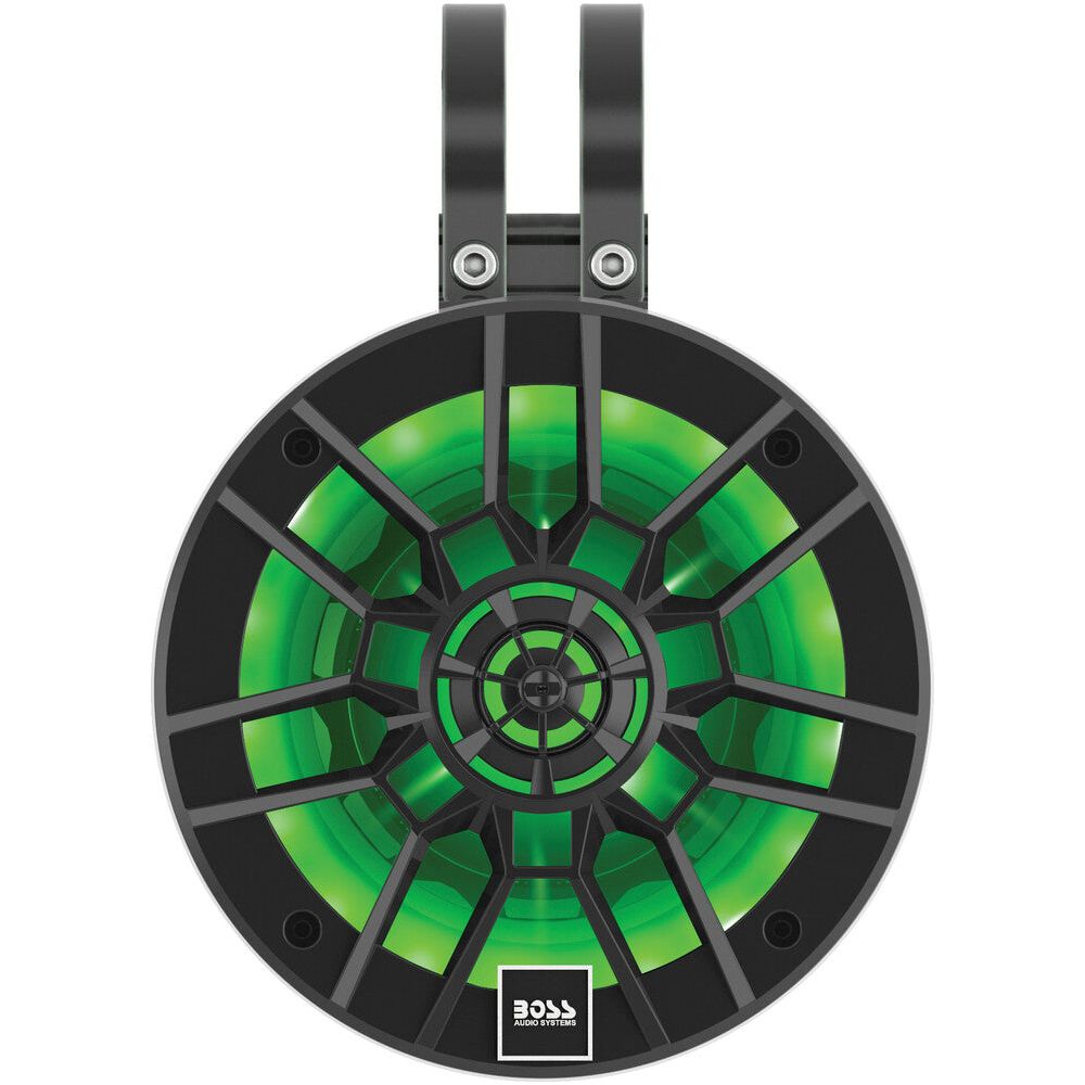 6.5" Speaker Cans with RGB (Pair)