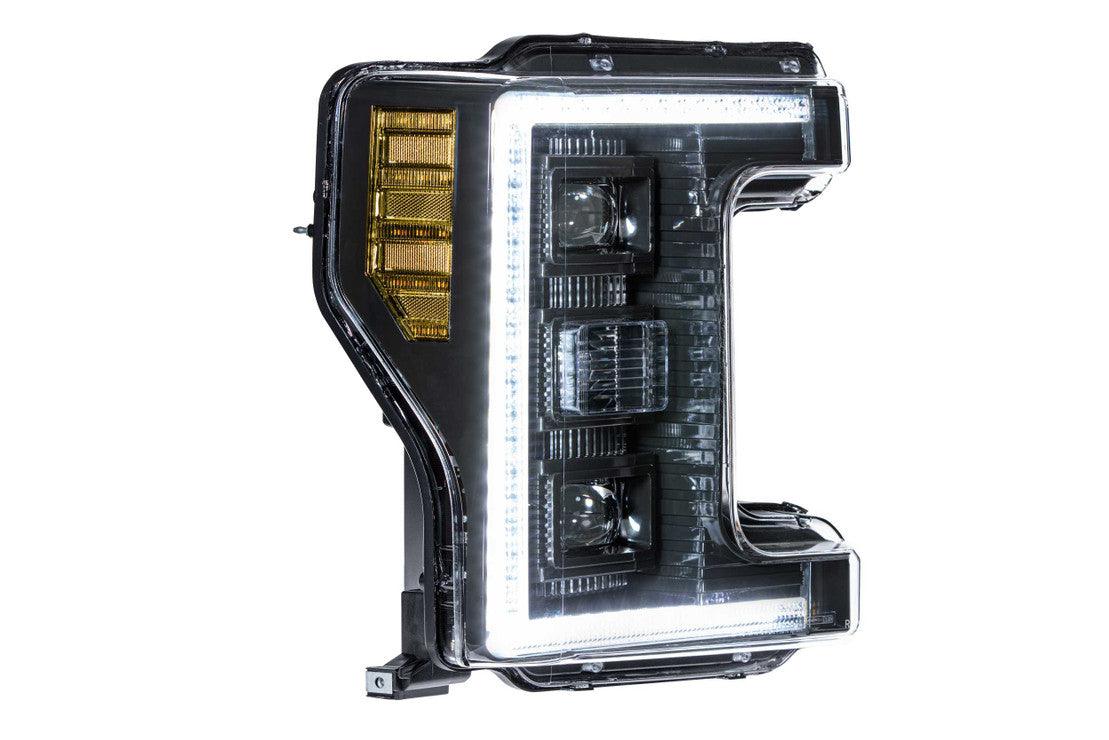 MORIMOTO FORD SUPER DUTY (17-19): XB HYBRID LED HEADLIGHTS