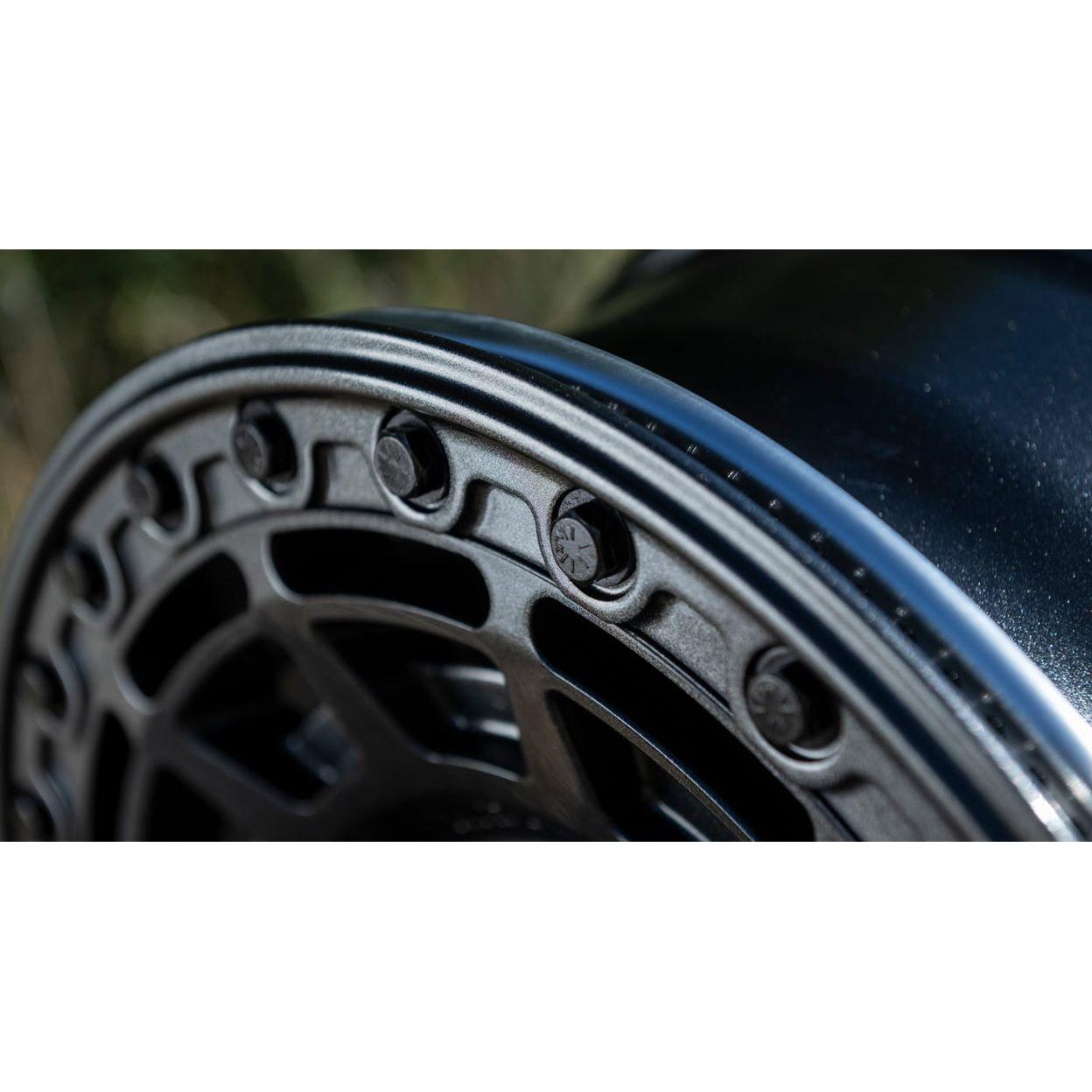 415 UTV Beadlock Wheel (Gloss Graphite)