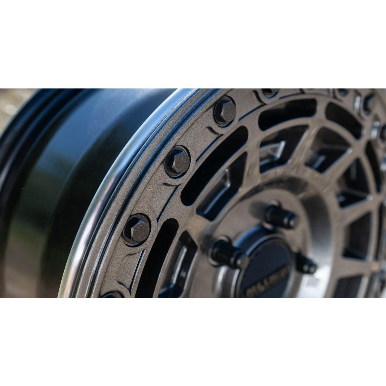 415 UTV Beadlock Wheel (Gloss Graphite)
