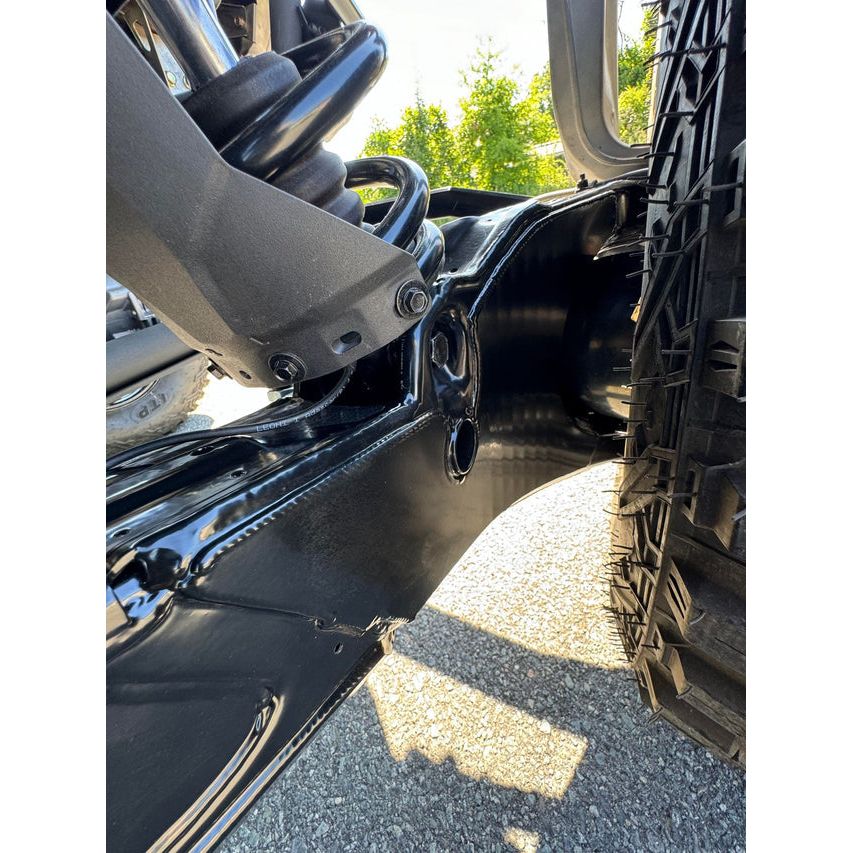 Can Am Maverick R Weld-On Trailing Arm Gusset Kit