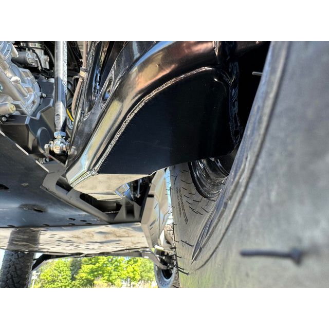 Can Am Maverick R Weld-On Trailing Arm Gusset Kit