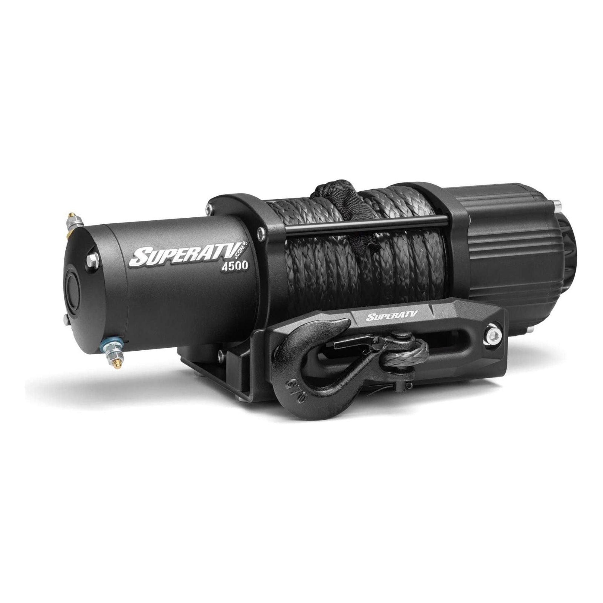 4500 LB. Winch with Wireless Remote & Synthetic Rope