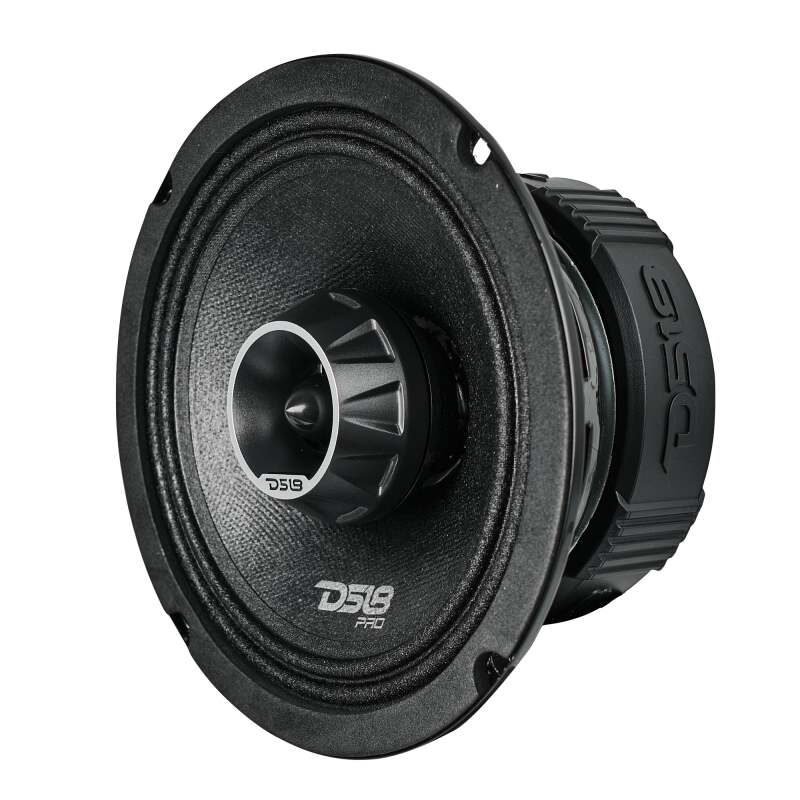 DS18 6.5in Coaxial Loudspeaker 225 Watts RMS 4 ohm Mid-Range Water Resistant Cone