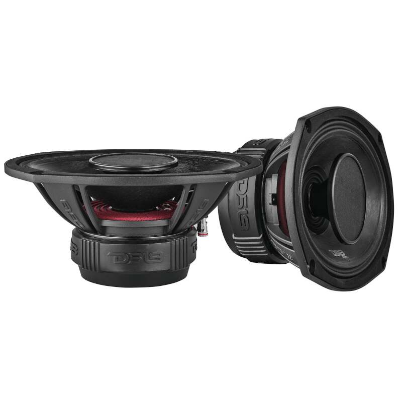 DS18 6x9in 250 Watts RMS 4 ohm Mid-Range Loudspeaker w/ Water Resistant Cone