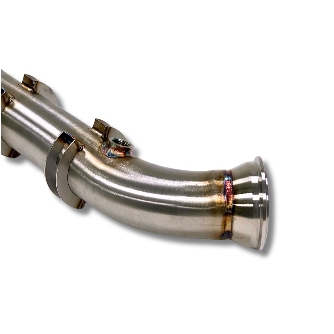Can Am Maverick R High Flow Head Pipe