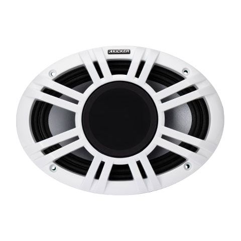 KMXL 6x9" LED HLCD Coaxial Speakers (4 Ohm)