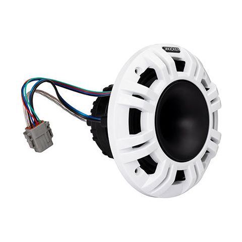 KMXL 6.5" LED HLCD Coaxial Speakers (4 Ohm)