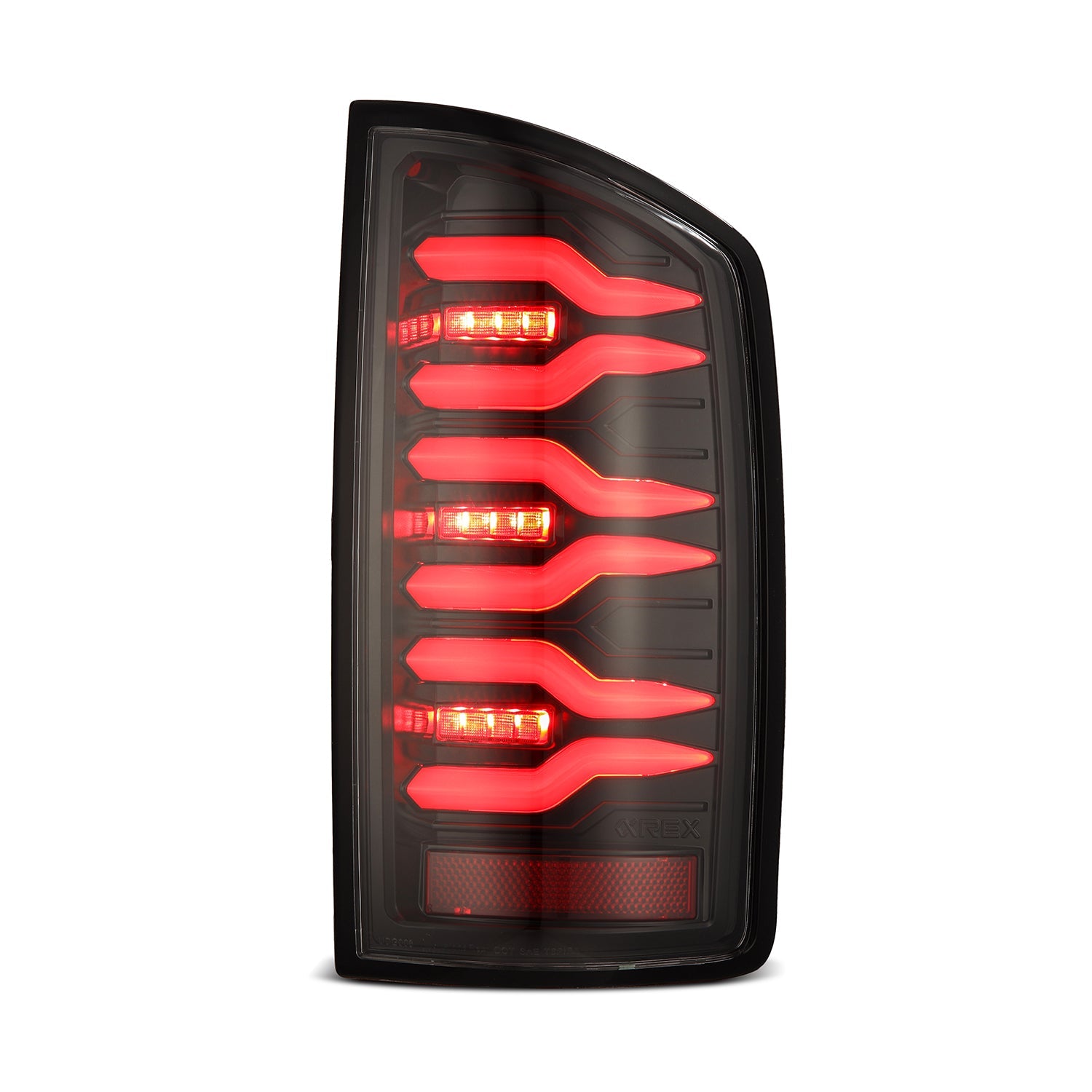 Alpha Rex 02-05 Dodge Ram 2500/3500 02-06 Dodge Ram 1500 Truck LUXX-Series LED Tail Lights