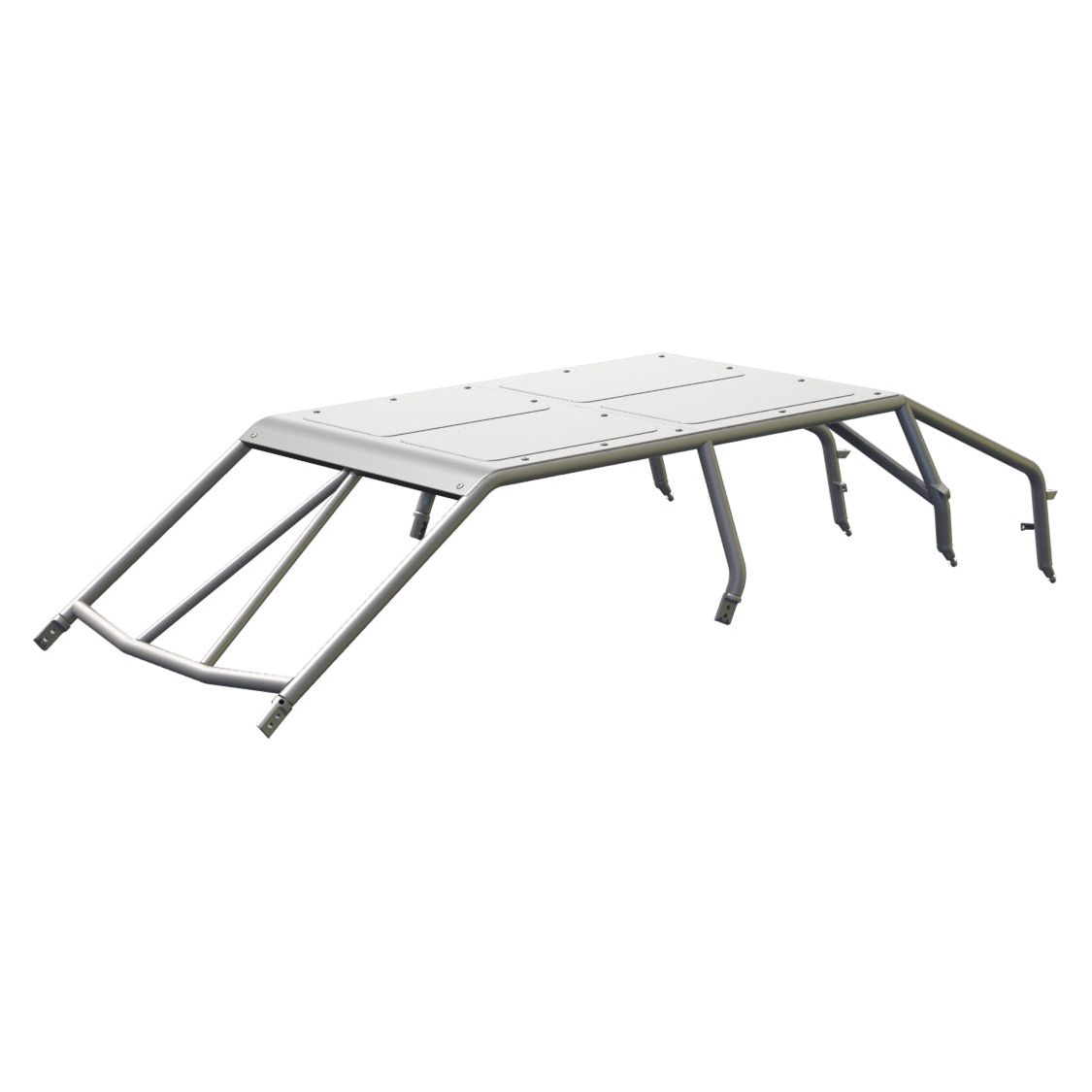 Polaris RZR Pro R 4 Raw Assembled Baja Spec Cage with Roof