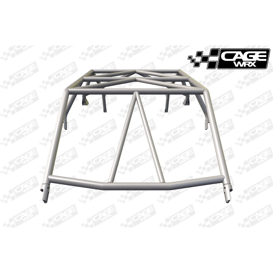 Polaris RZR Pro XP 4 Raw Unassembled Baja Spec Cage Kit